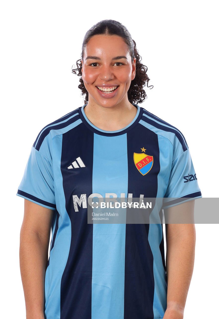 Djurgårdens Camille Ashe