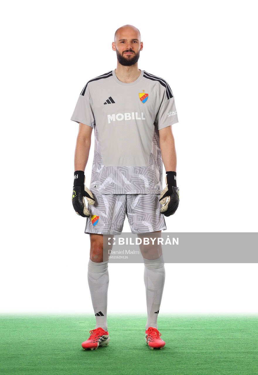 Djurgårdens Filip Manojlovic