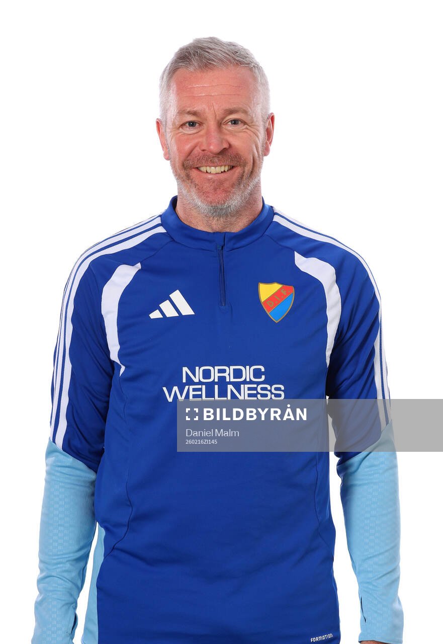 Djurgårdens Tränare Willie Kirk