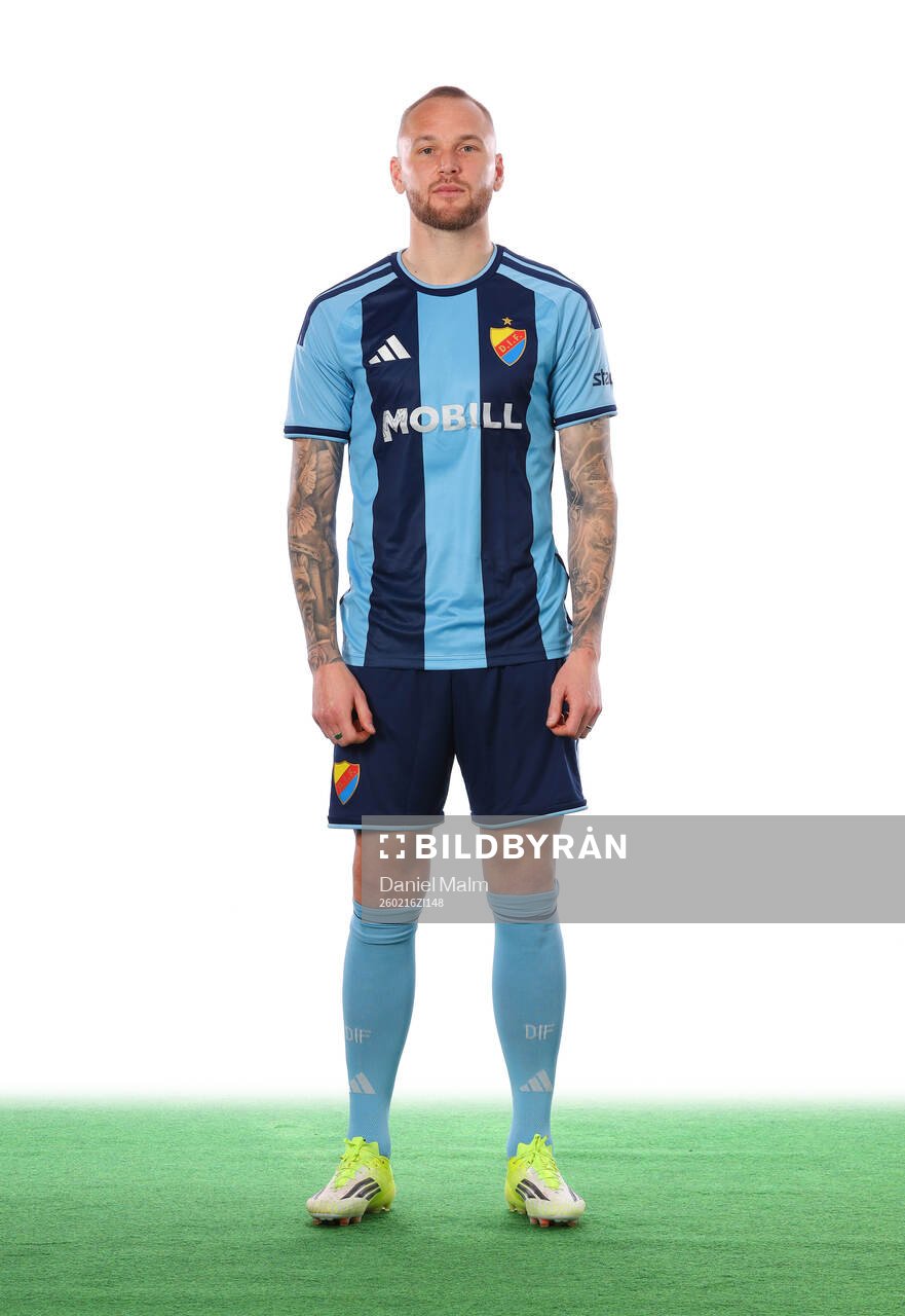 Djurgårdens Adam Ståhl