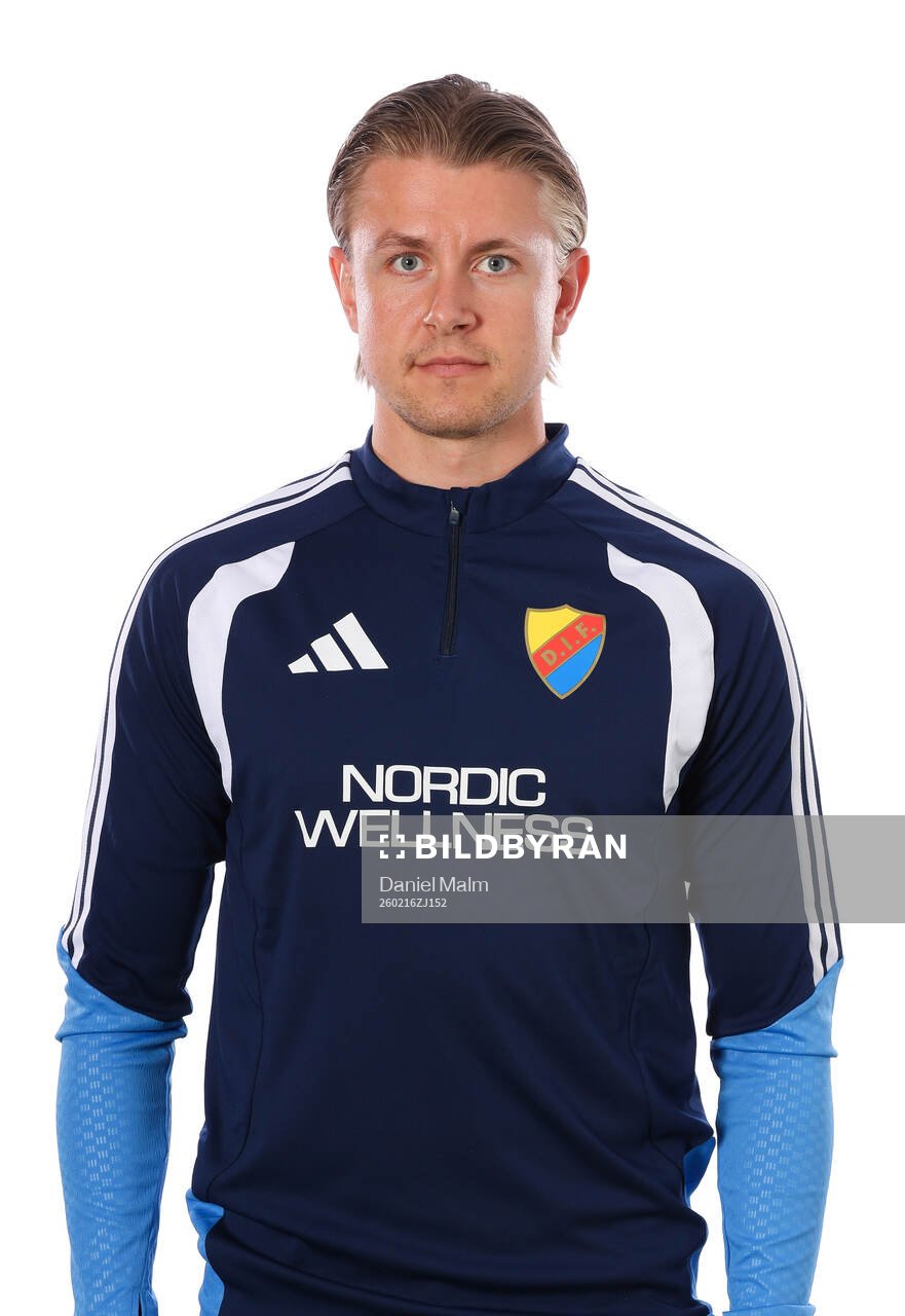 Djurgårdens Fystränare-Naprapat David Ed Söderström
