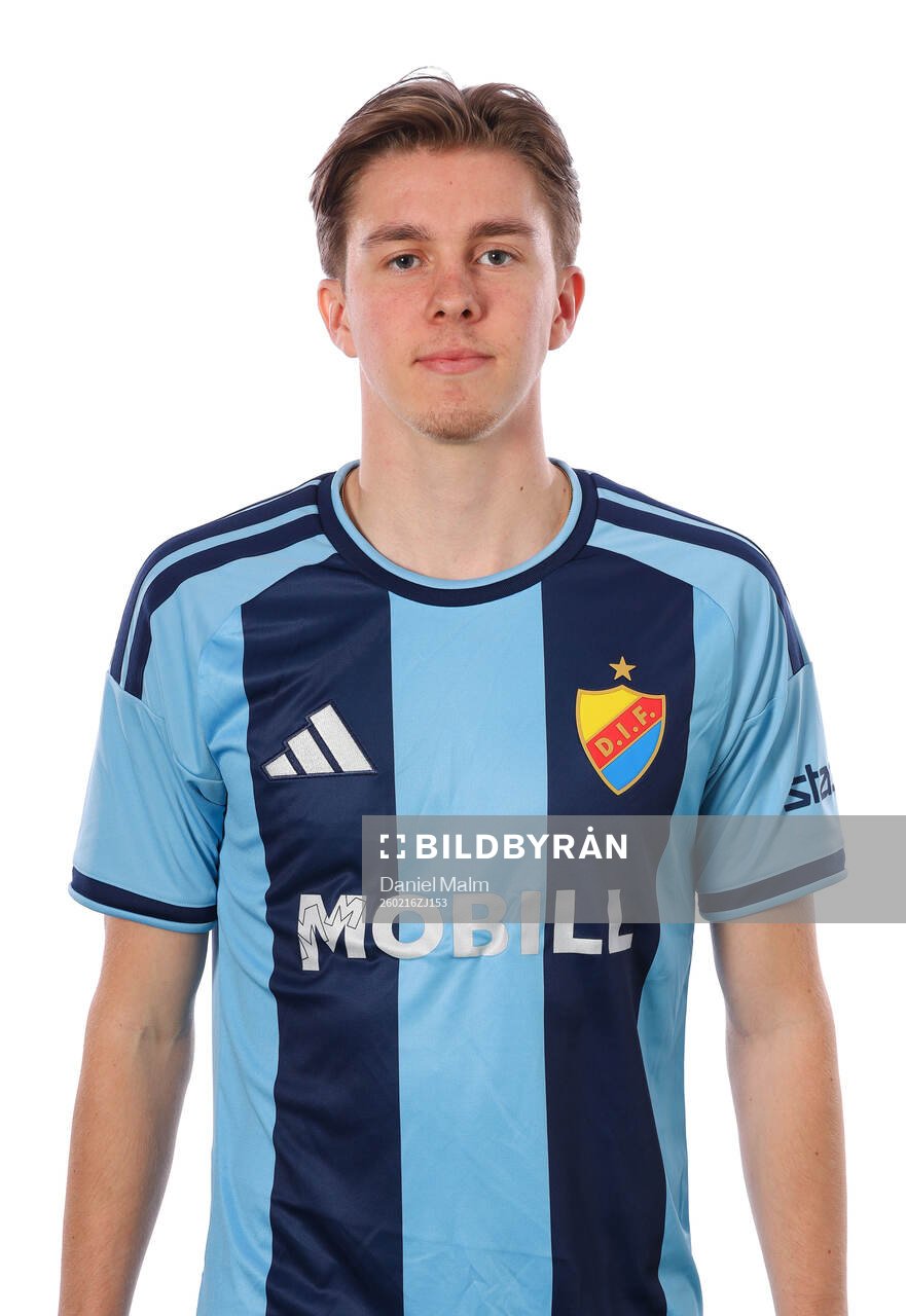 Djurgårdens Max Larsson