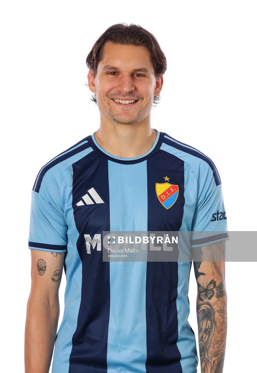 Djurgårdens Nino Zugelj