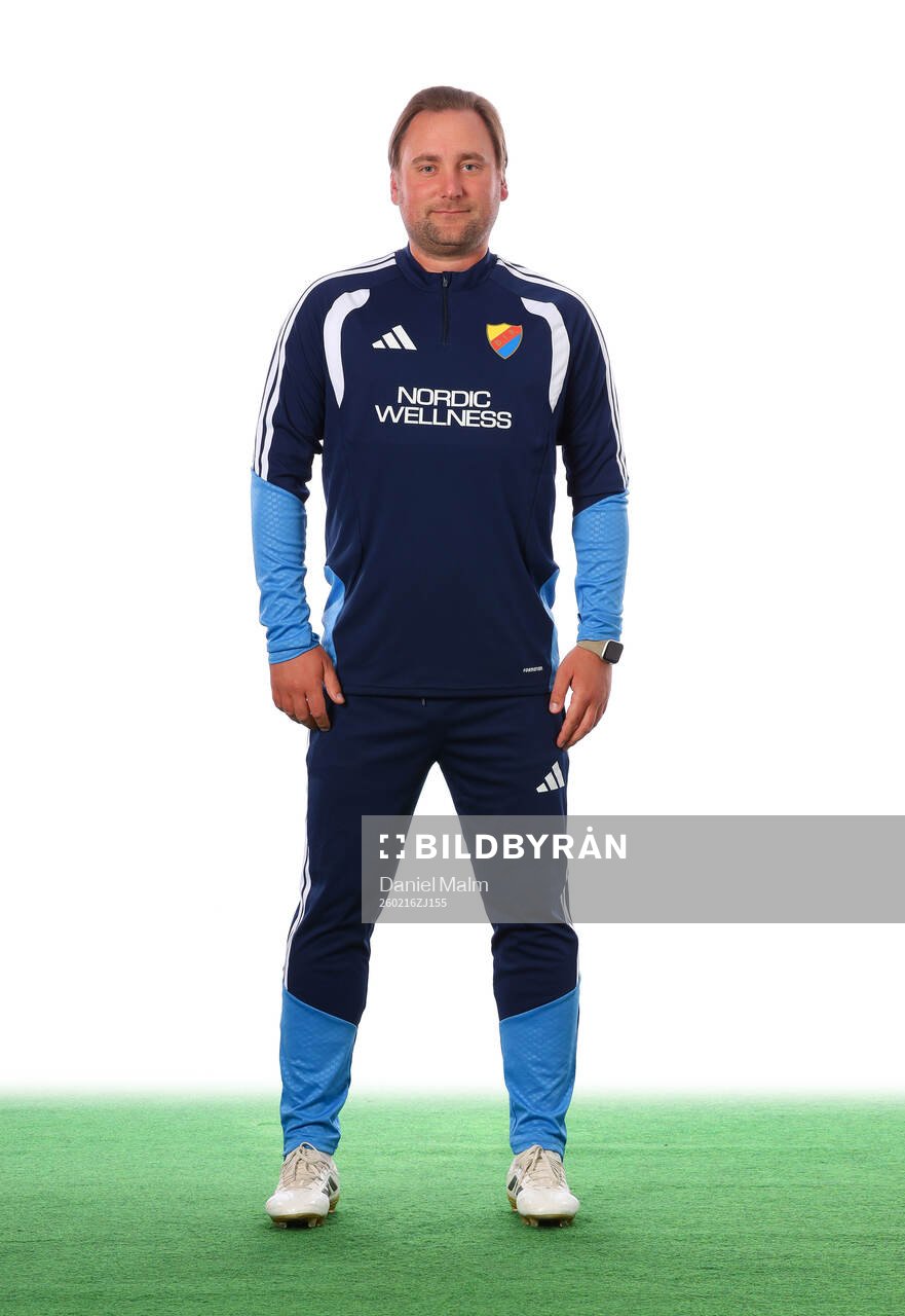 Djurgårdens Assisterande Tränare Hugo Berggren