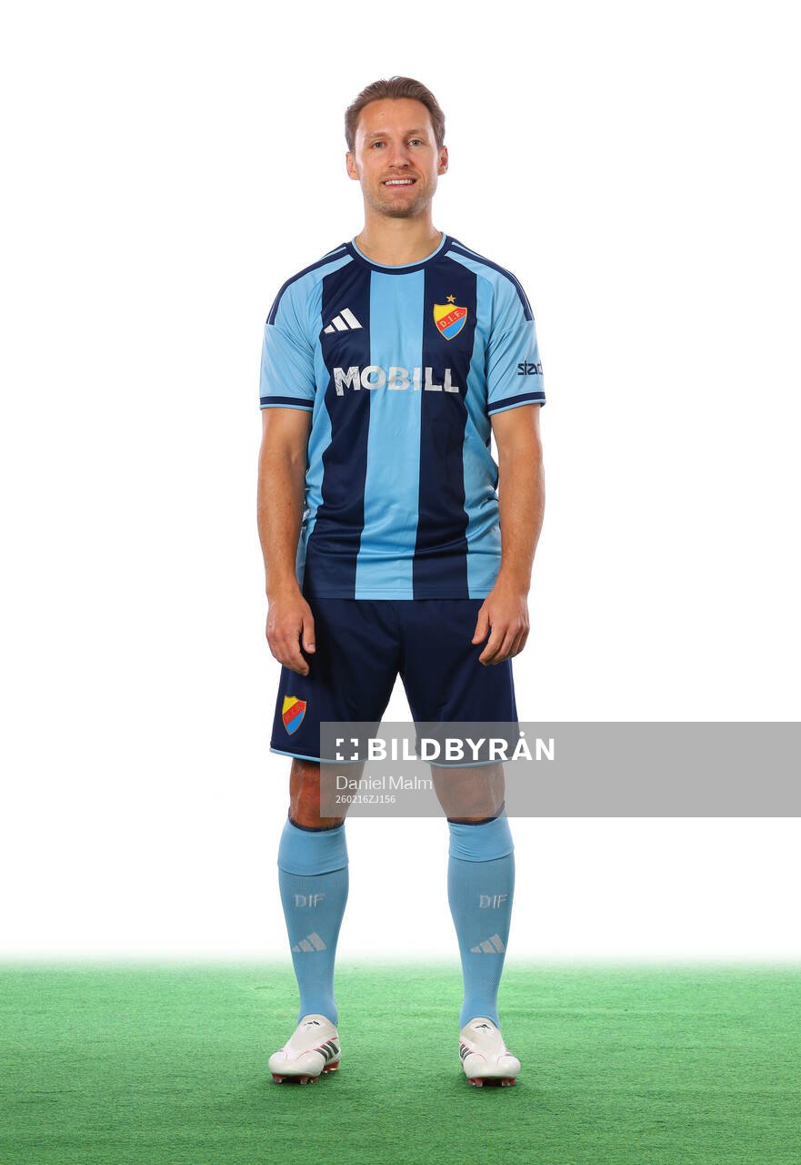 Djurgårdens Daniel Stensson