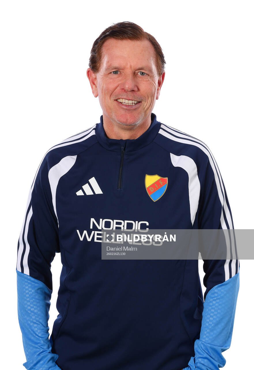 Djurgårdens Assisterande Tränare Christer Mattiasson
