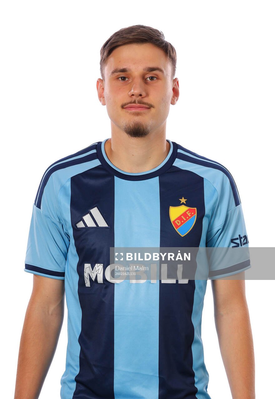 Djurgårdens Melvin Vucenovic