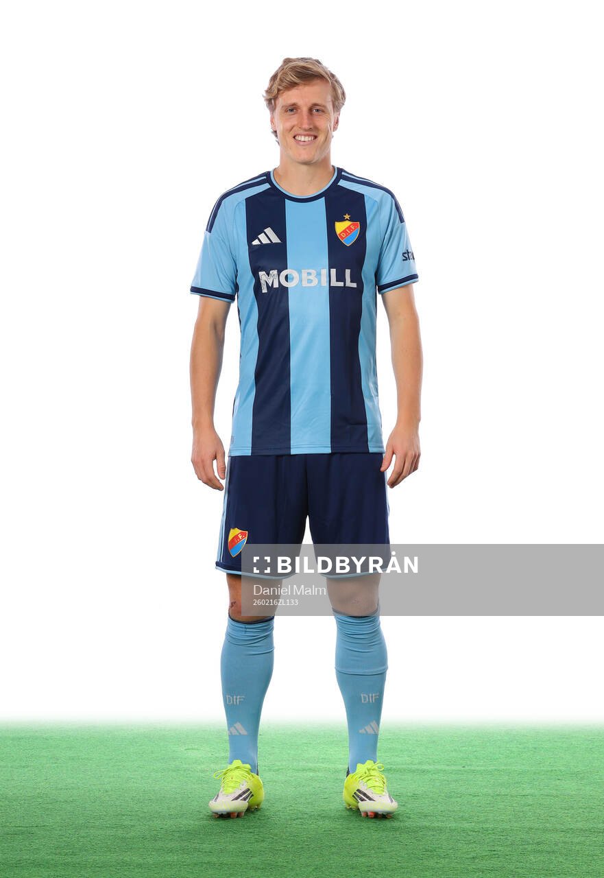 Djurgårdens Jeppe Okkels