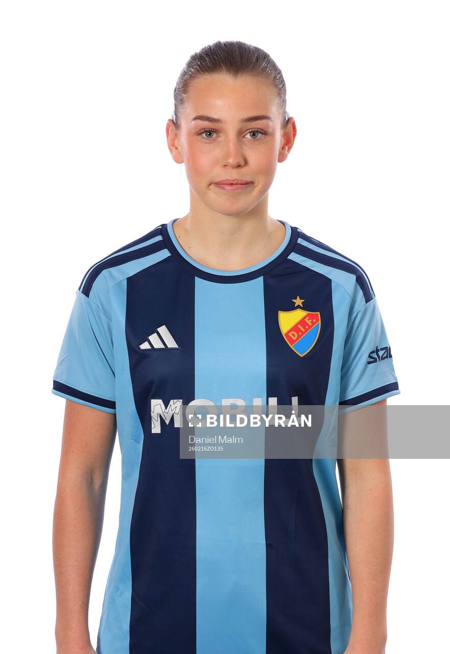 Djurgårdens Elsa Pelgander