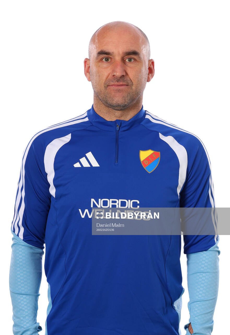 Djurgårdens Målvaktstränare Aleksandar Pishovski