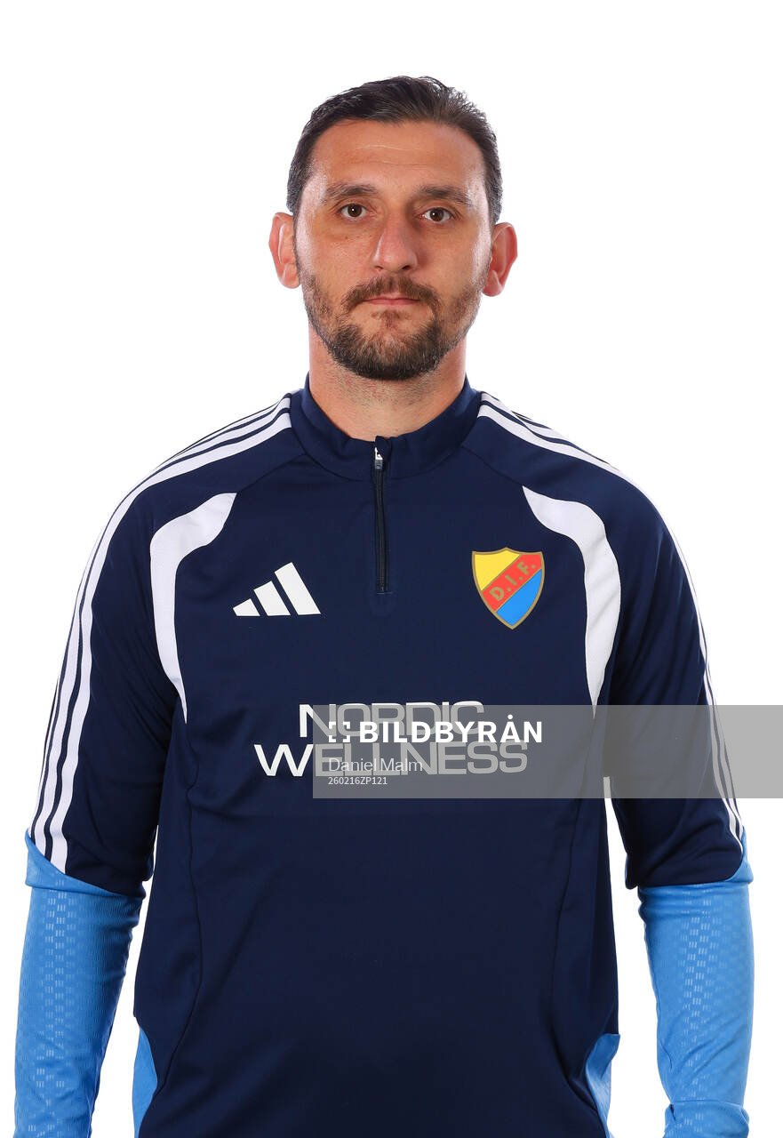 Djurgårdens Transition Coach Agon Mehmeti