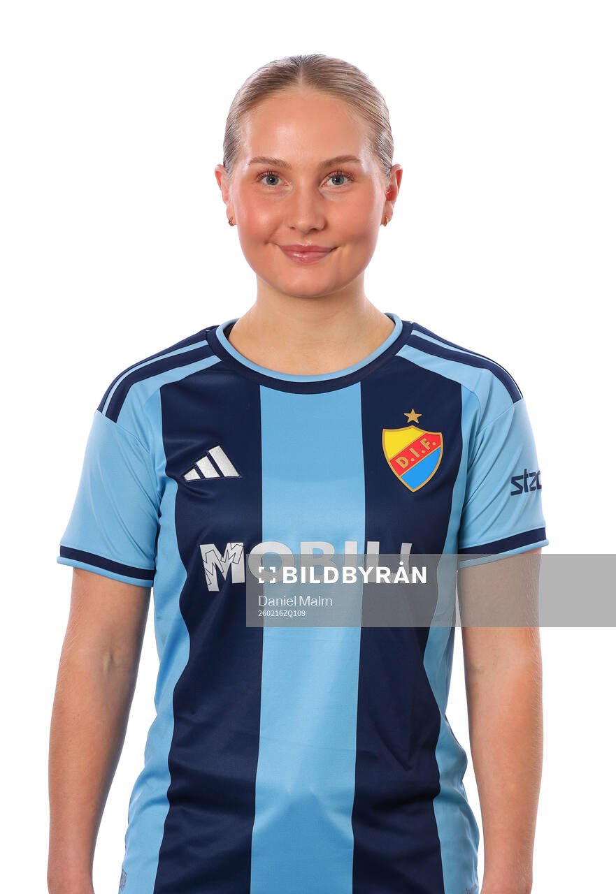Djurgårdens María Ólafsdóttir Gros