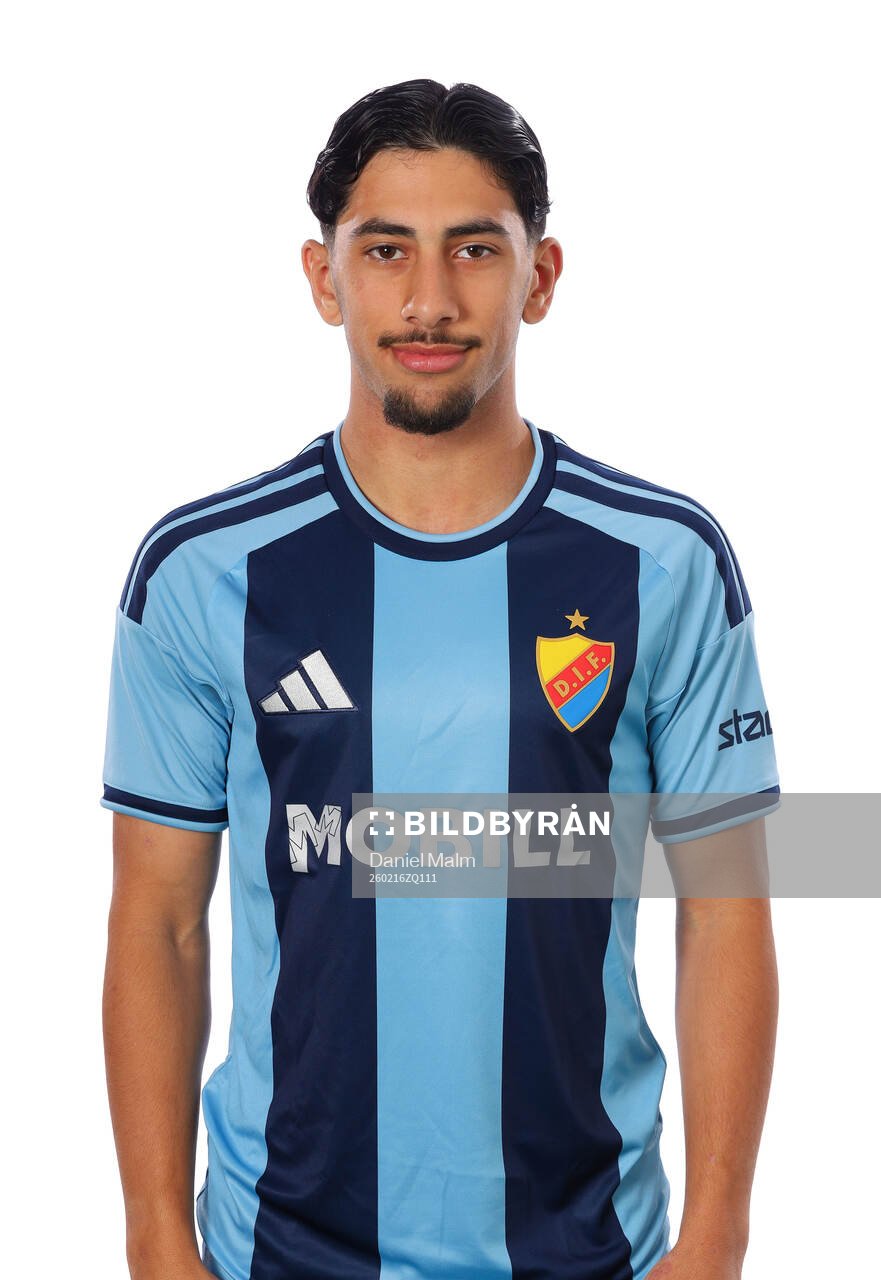 Djurgårdens Ahmed Saeed