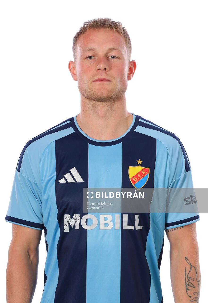 Djurgårdens Kristian Lien