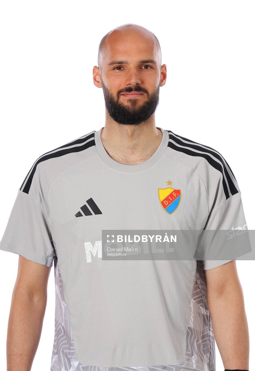 Djurgårdens Filip Manojlovic