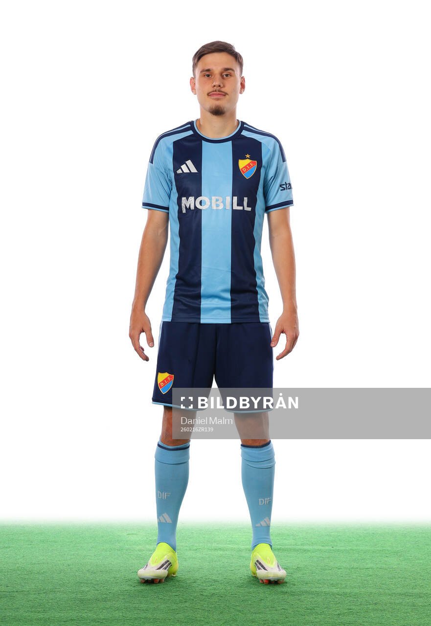 Djurgårdens Melvin Vucenovic