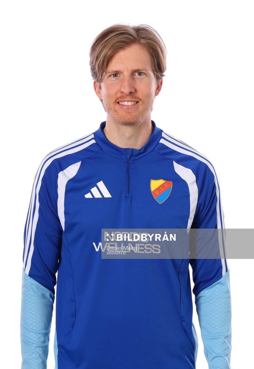Djurgårdens Assisterande tränare Mikael Widfeldt