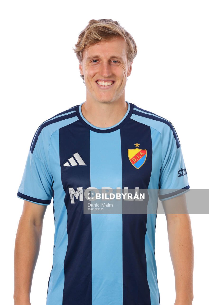 Djurgårdens Jeppe Okkels