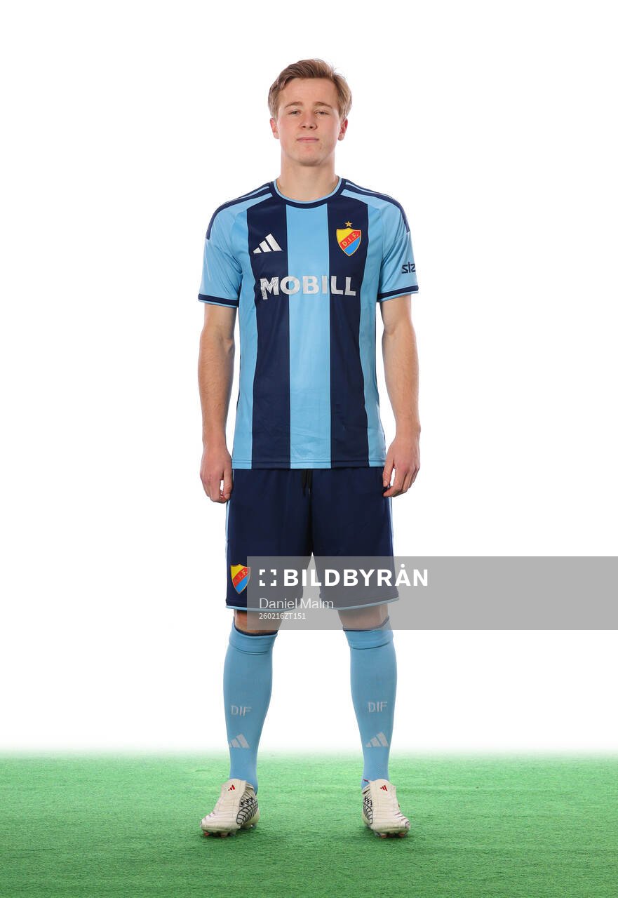 Djurgårdens Bo Hegland
