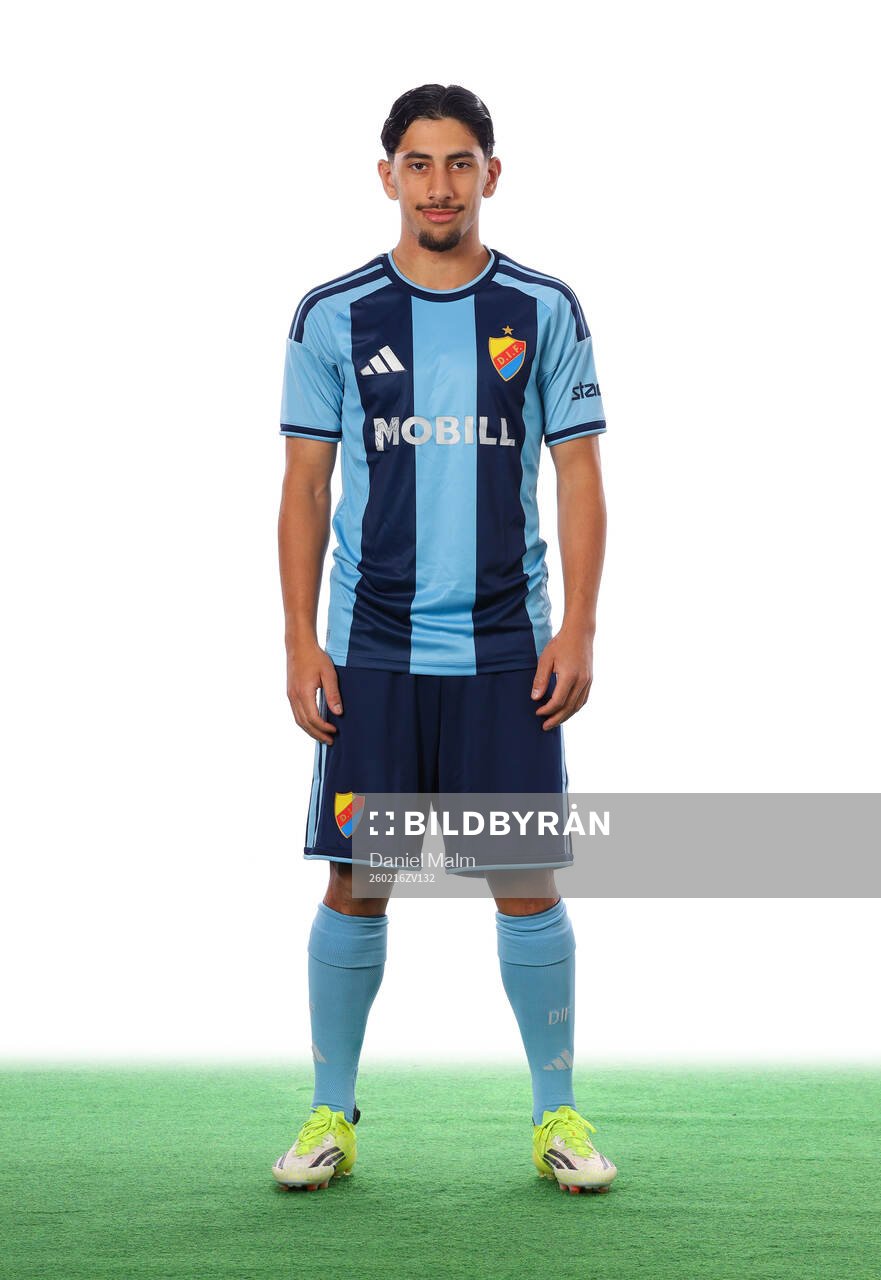 Djurgårdens Ahmed Saeed
