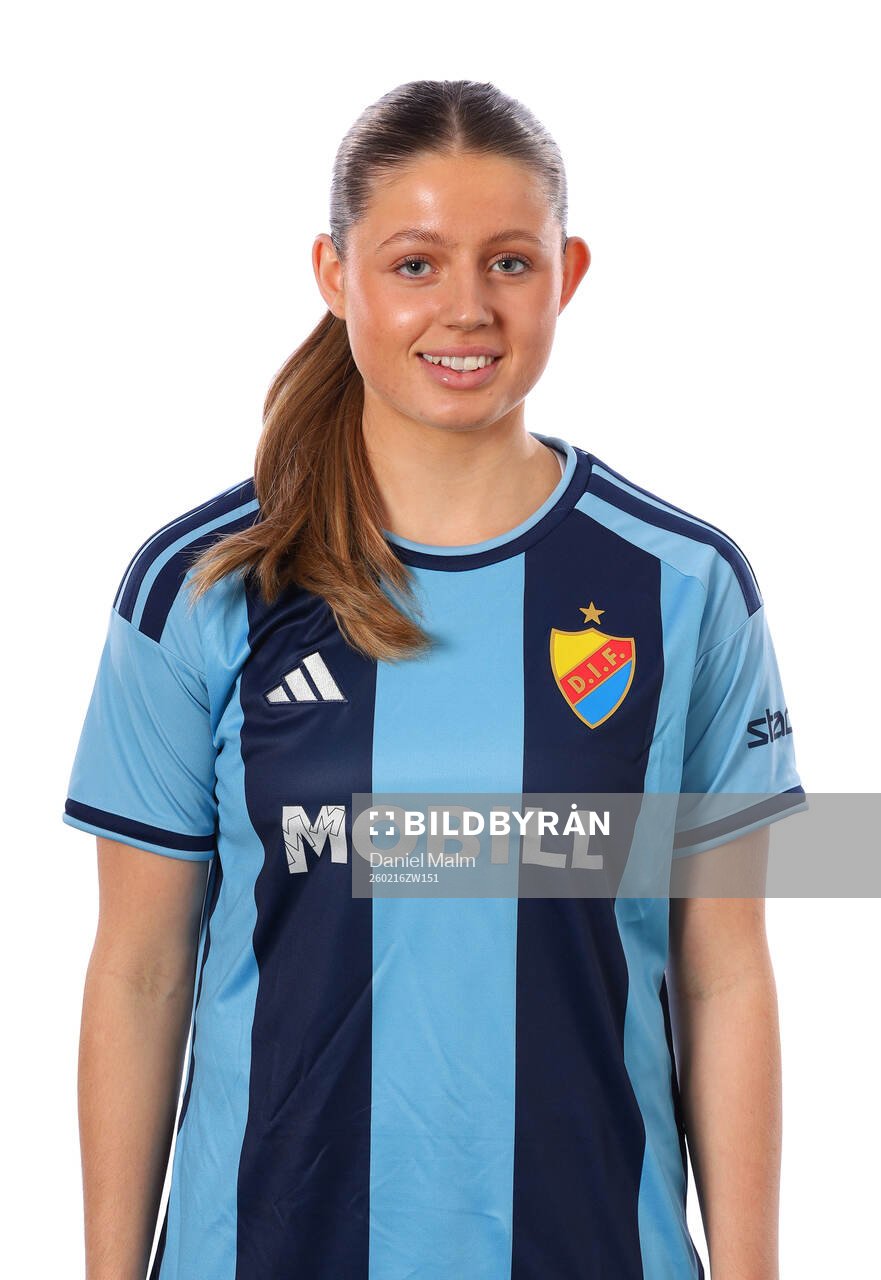 Djurgårdens Emma Holmqvist