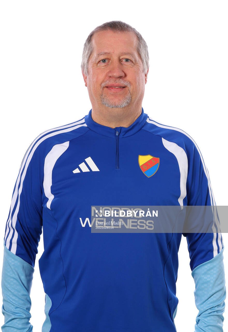 Djurgårdens Materialare Johan Lindqvist