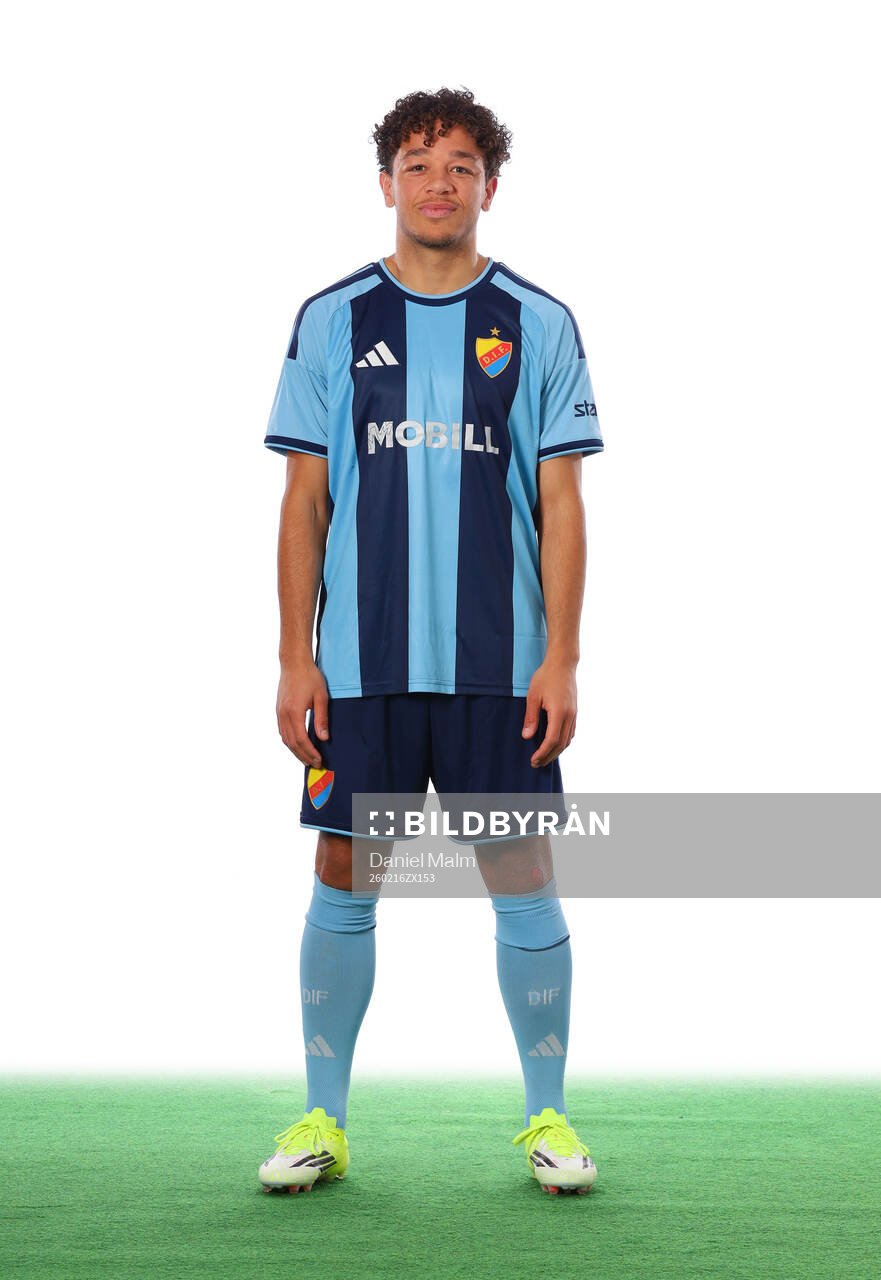 Djurgårdens Mikael Anderson