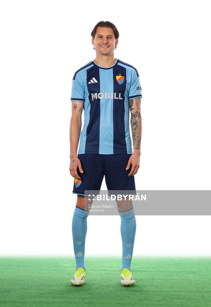 Djurgårdens Nino Zugelj