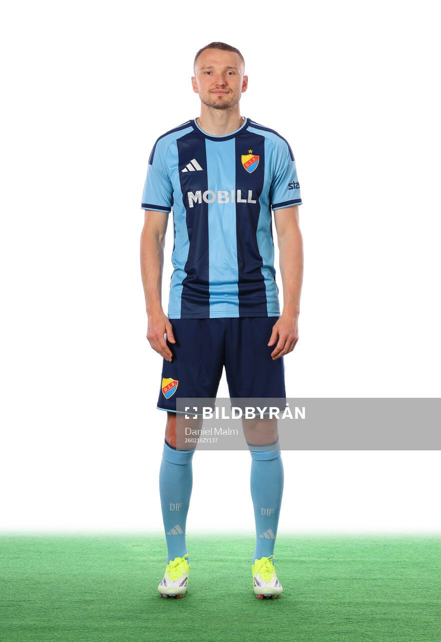 Djurgårdens Piotr Johansson