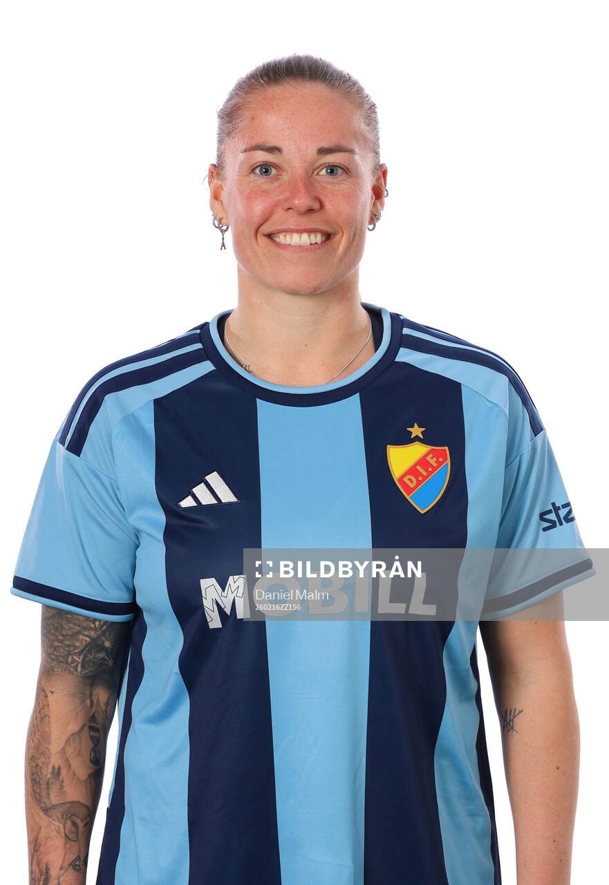 Djurgårdens Sessy Åsland