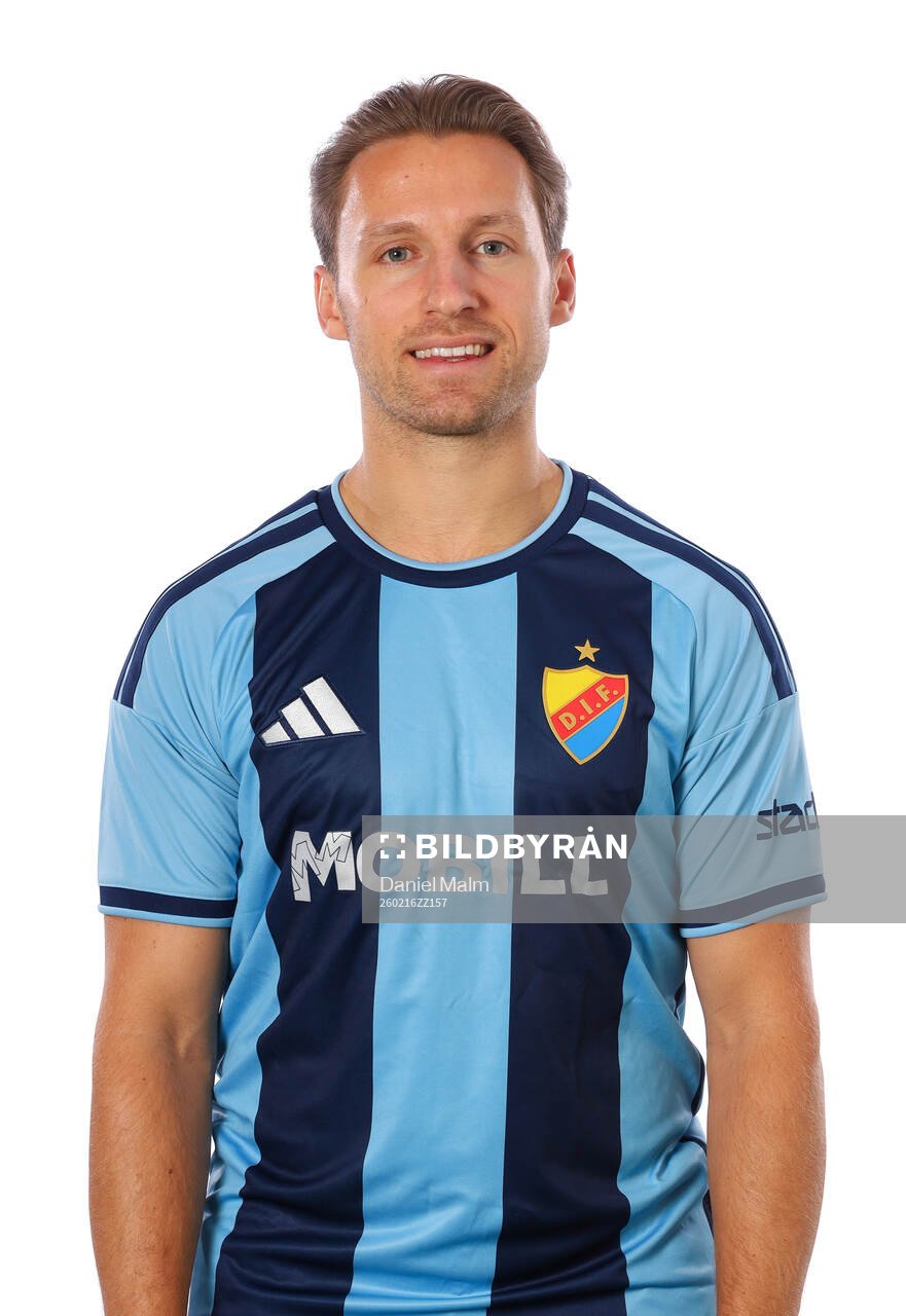 Djurgårdens Daniel Stensson