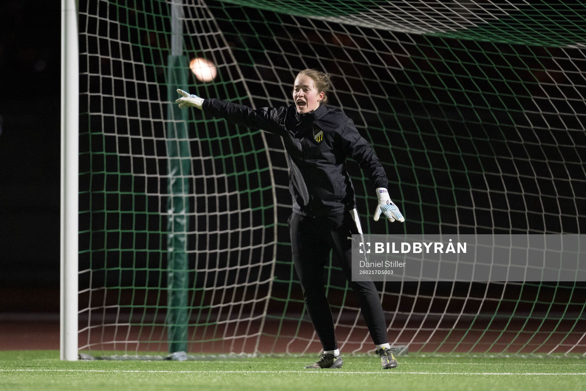 Målvakt Fanney Birkisdottir