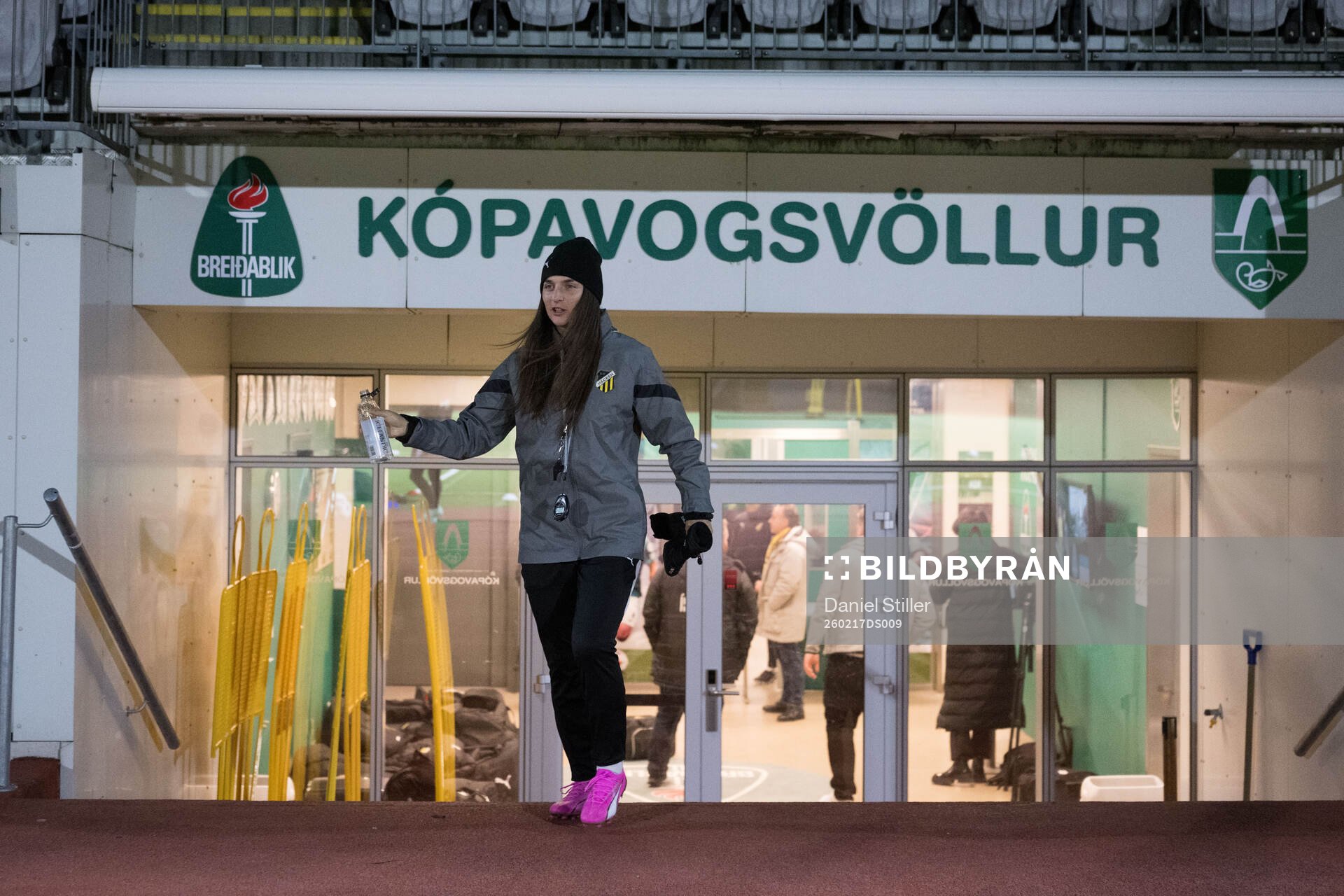 Tränare Elena Sadiku