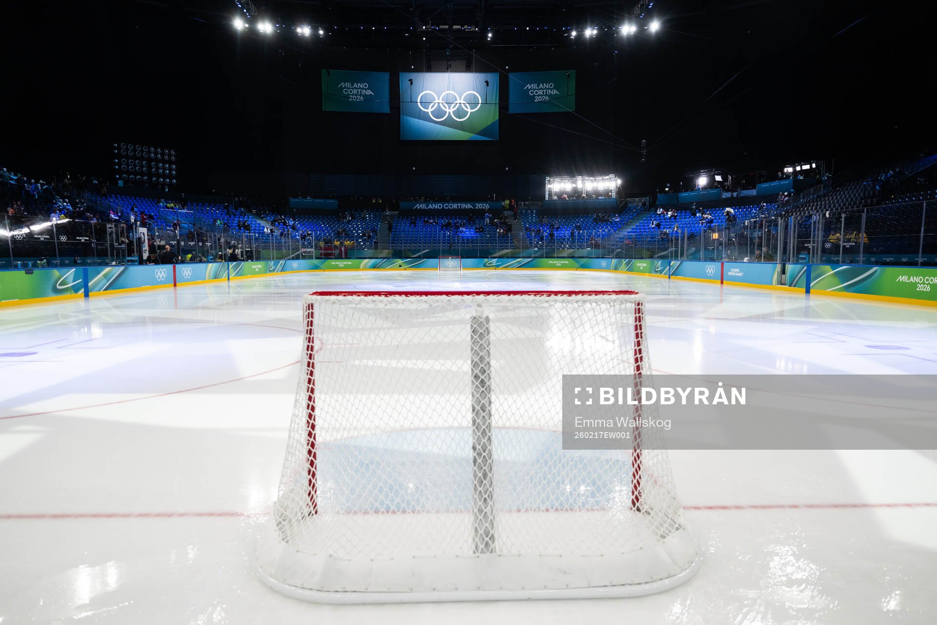Milano Santagiulia Ice Hockey Arena