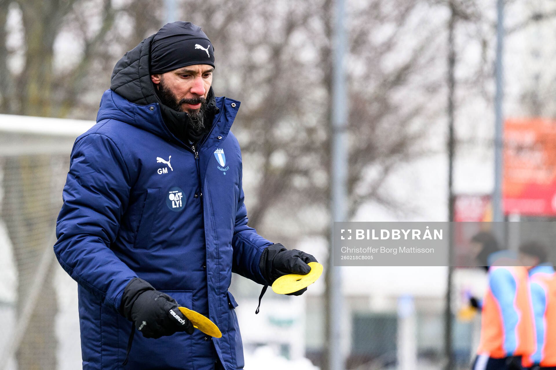 Assisterande tränare Guillermo Molins