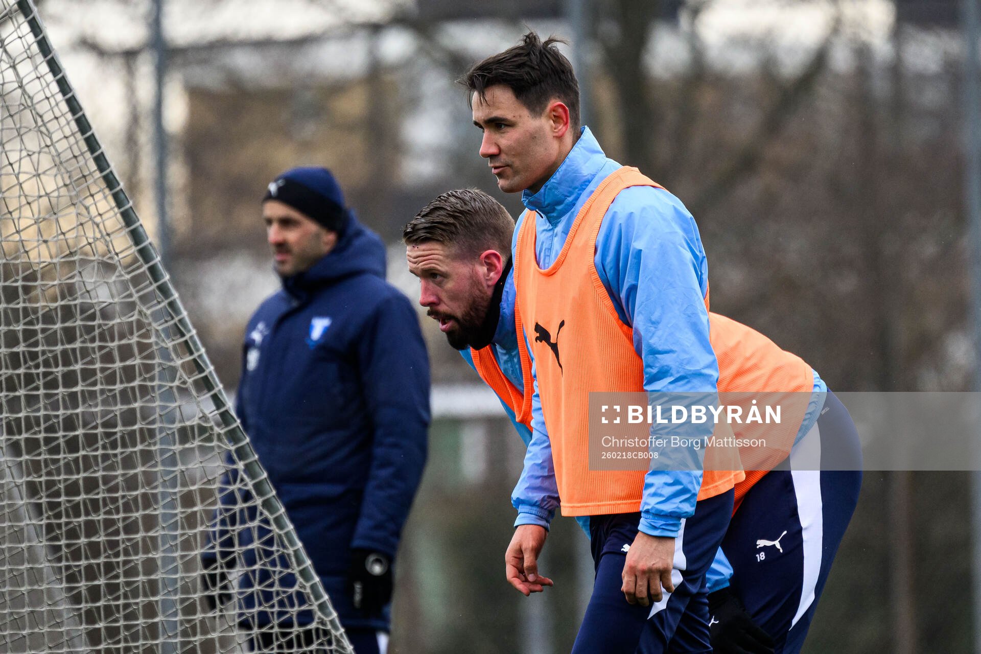 Pontus Jansson och Yanis Karabelyov