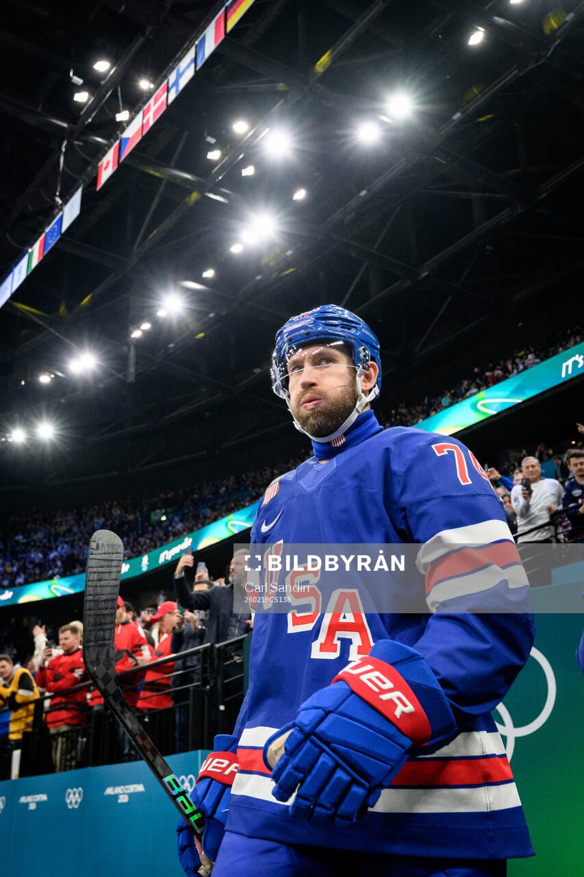 Jaccob Slavin of USA