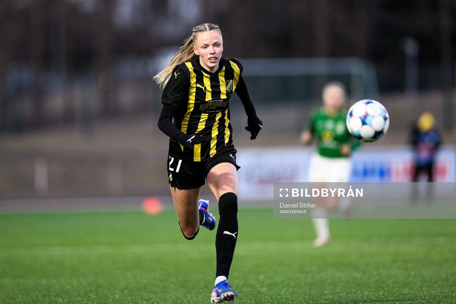 Thelma Karen Palmadottir of Häcken