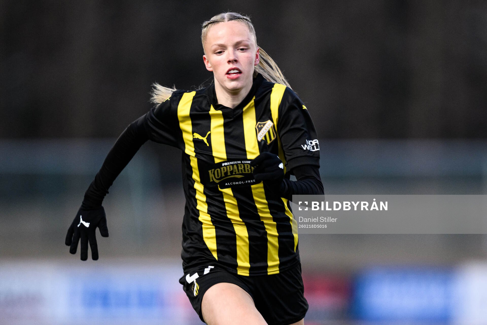 Thelma Karen Palmadottir of Häcken