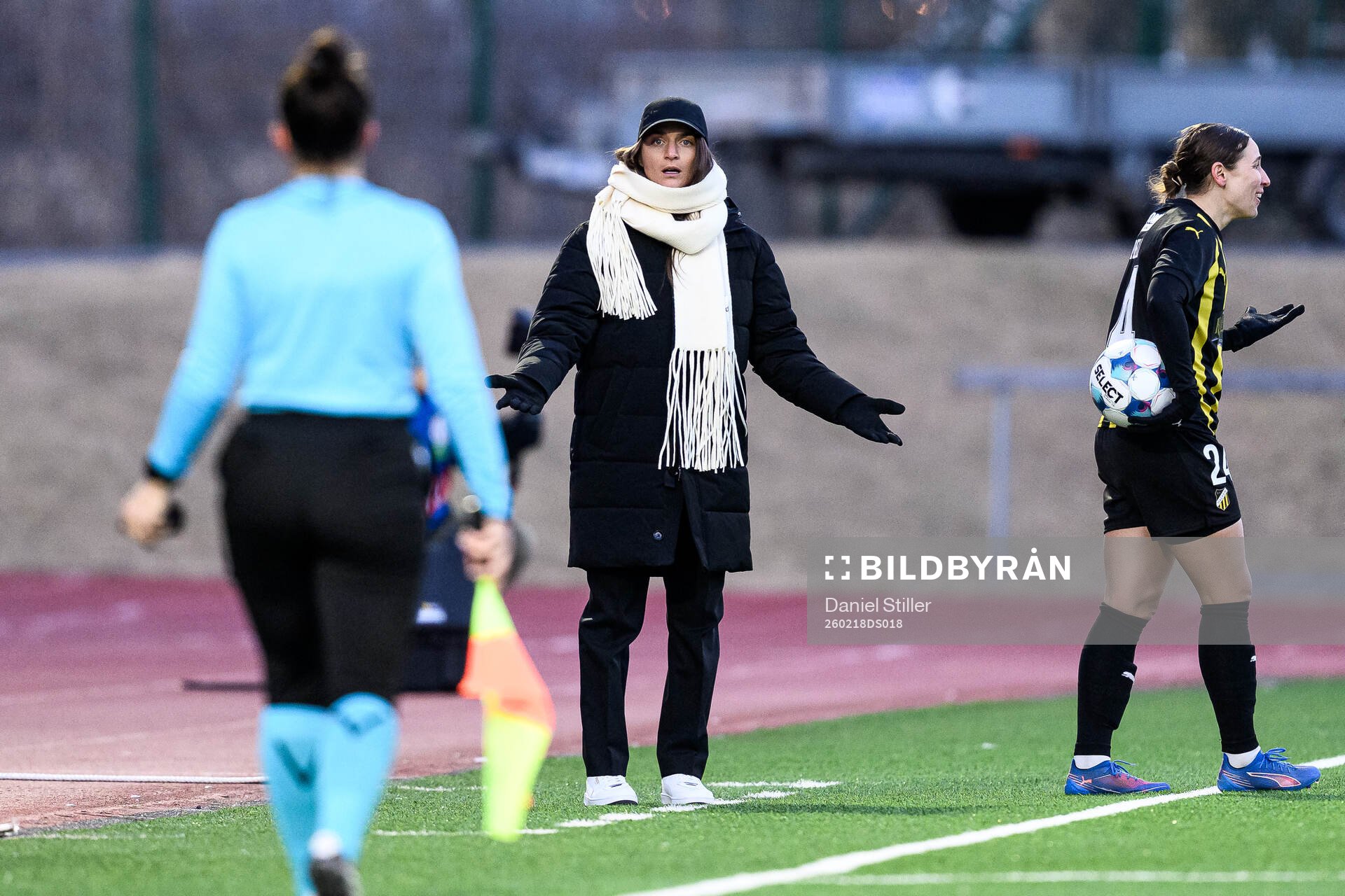 Coach Elena Sadiku of Häcken