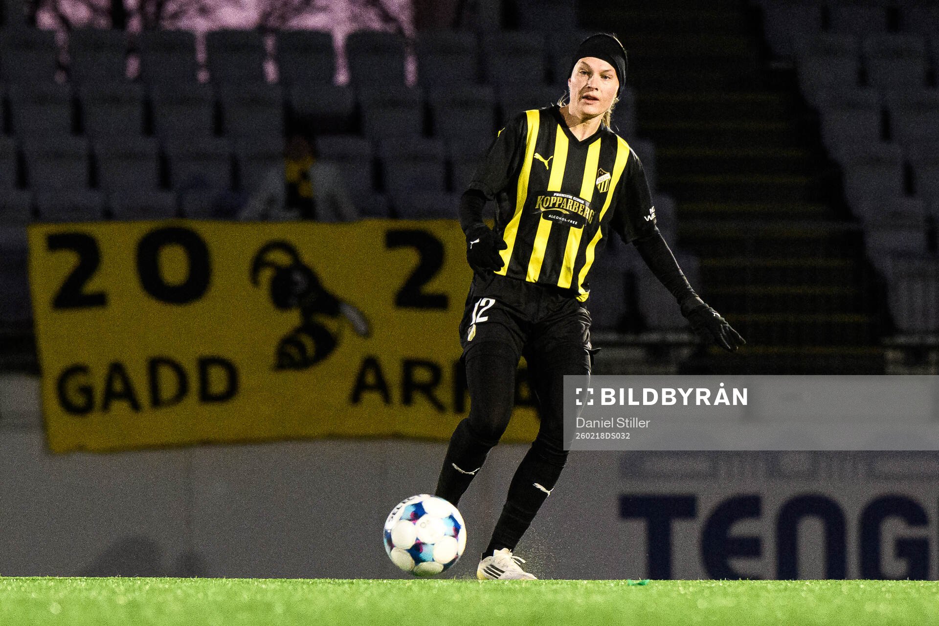 Stine Sandbech of Häcken