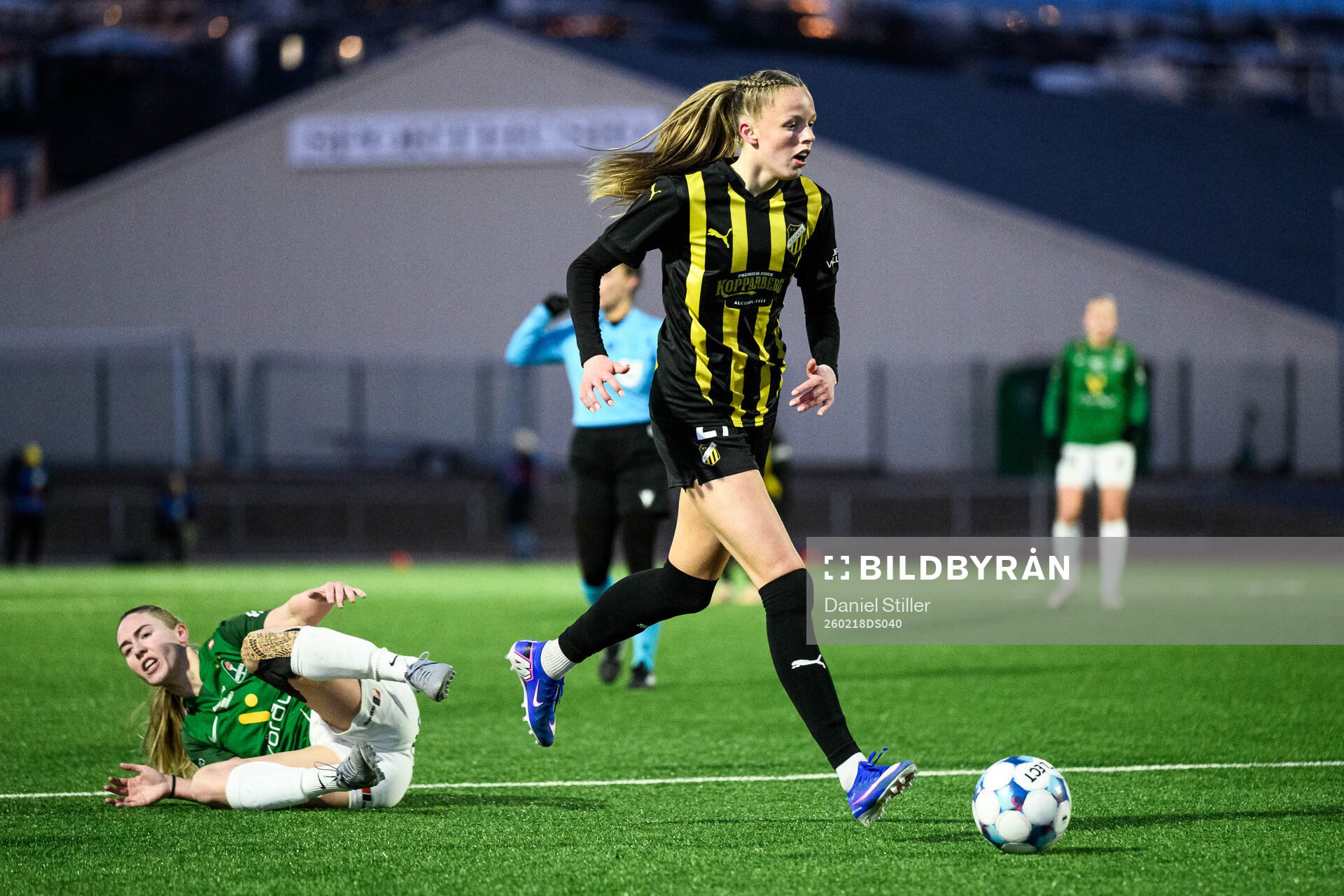 Thelma Karen Palmadottir of Häcken