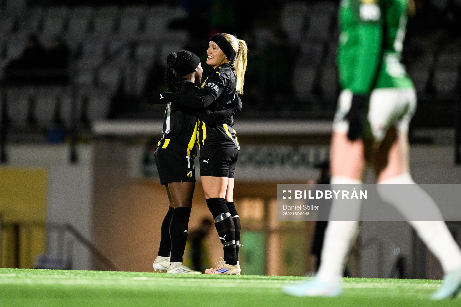 Alva Selerud of Häcken celebrates