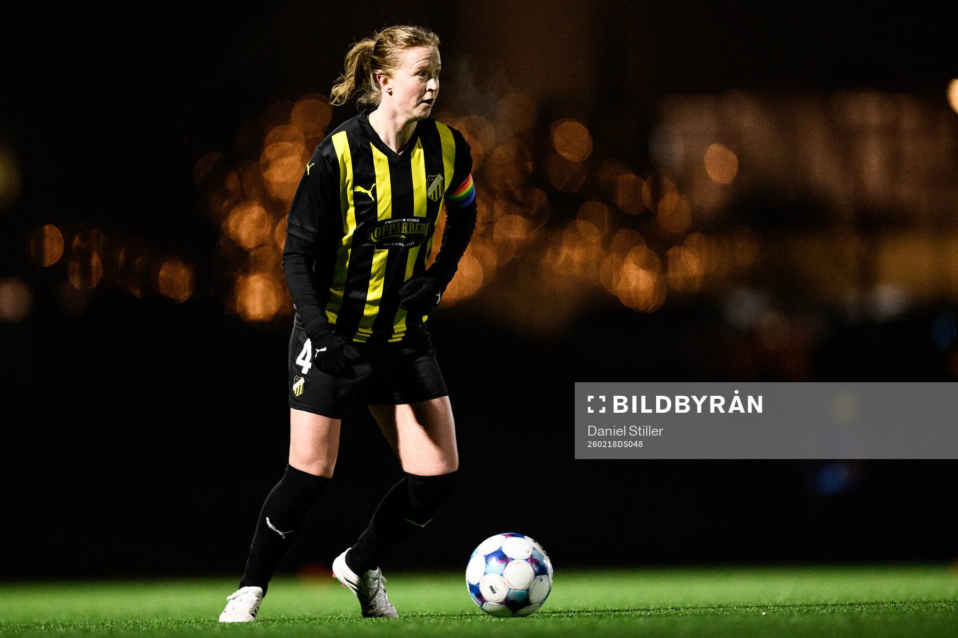 Emma Östlund of Häcken