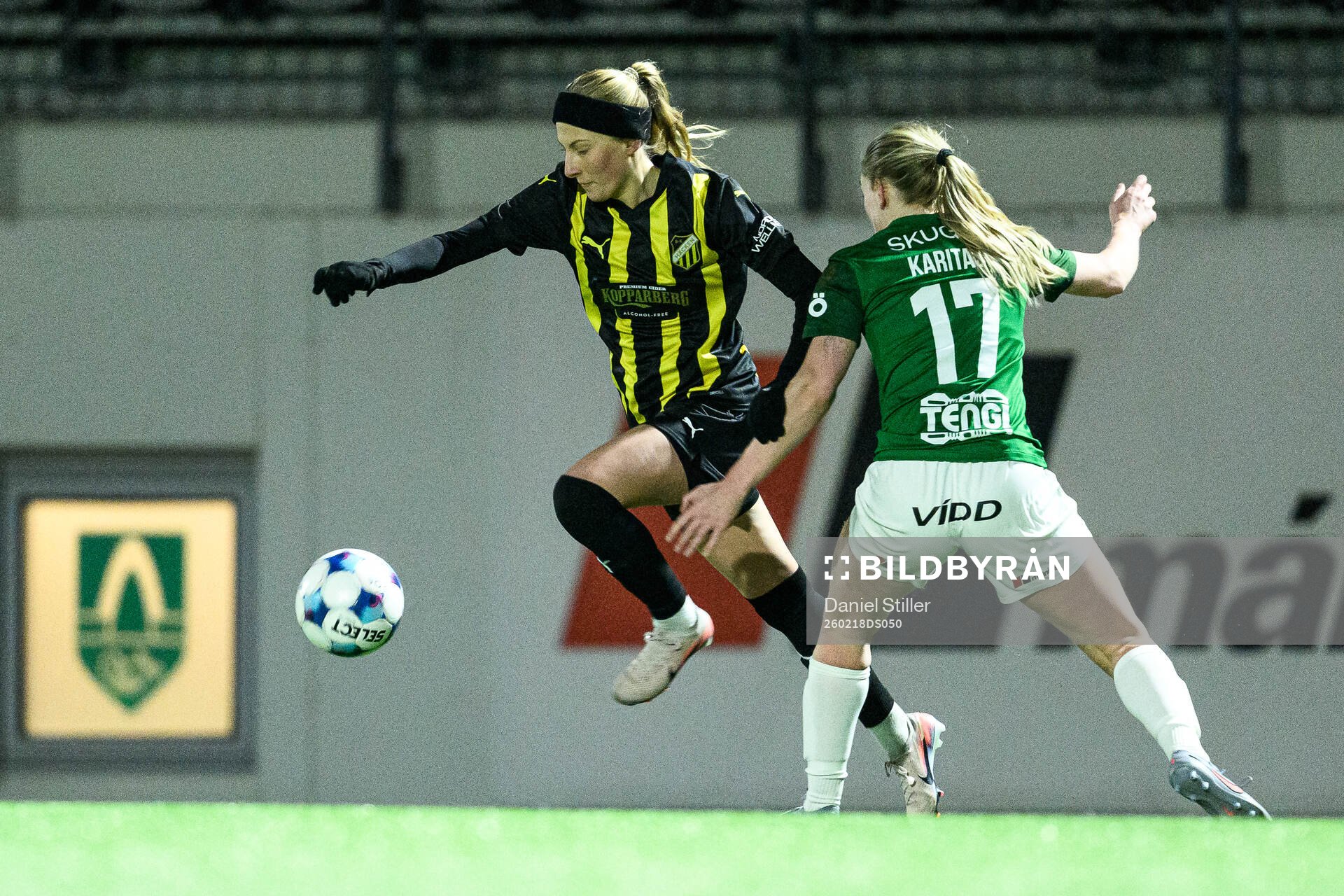 Josefin Baudou of Häcken
