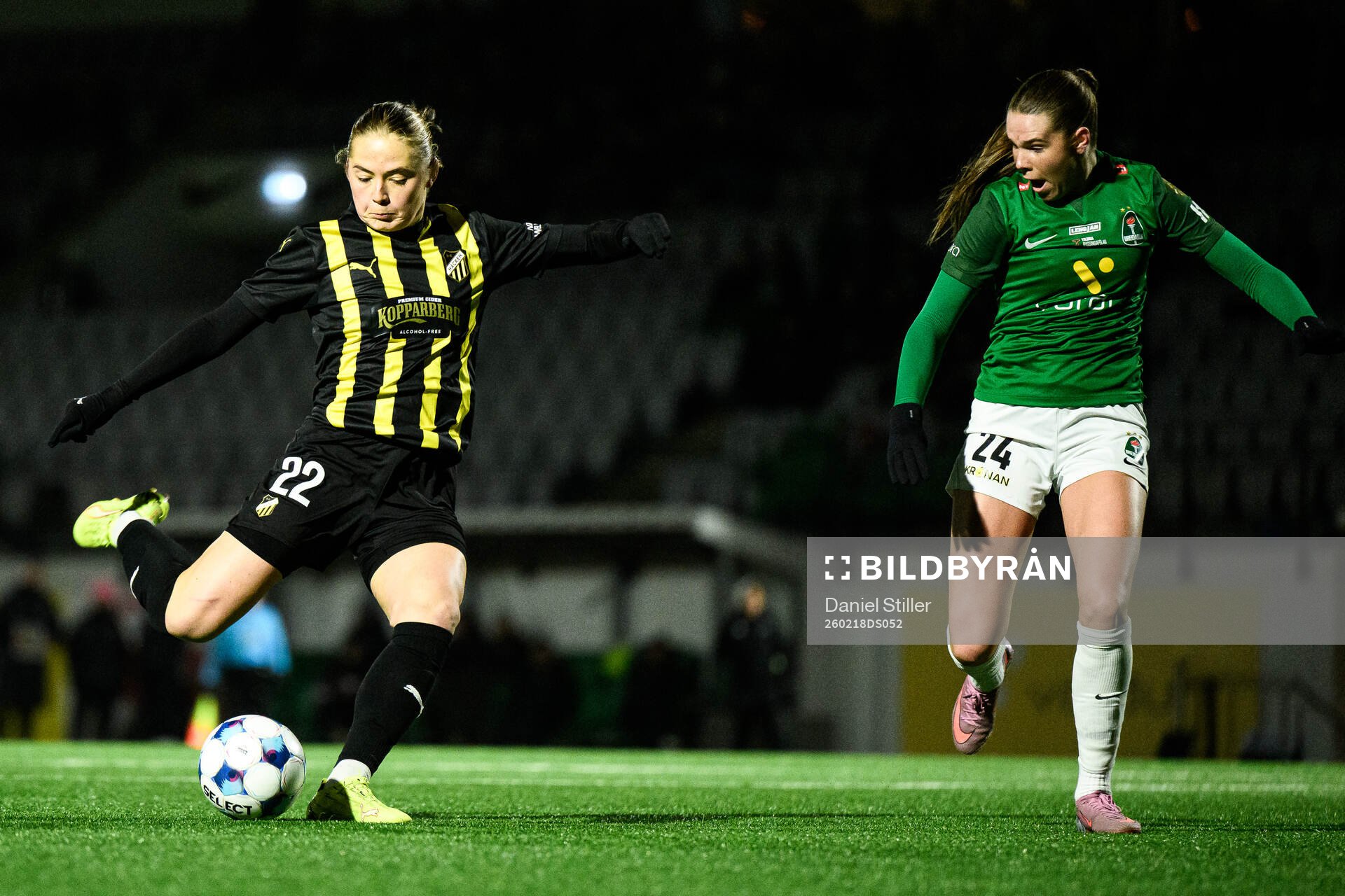 Paulina Nyström of Häcken