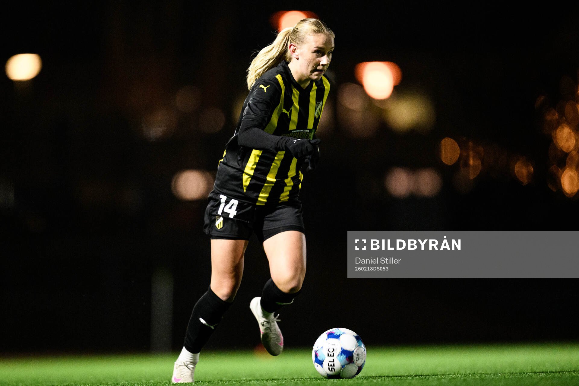 Tilde Karlsson of Häcken