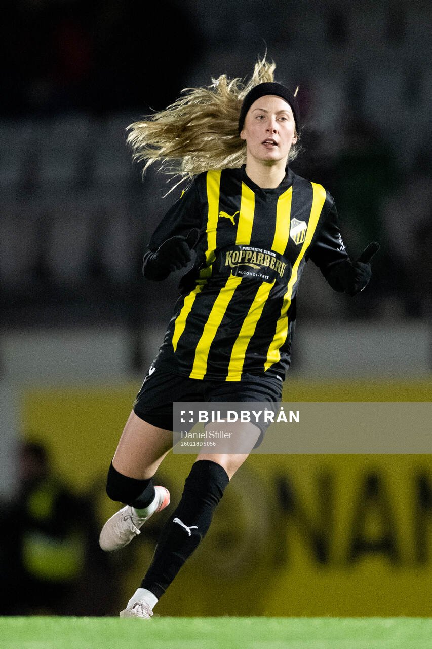 Josefin Baudou of Häcken
