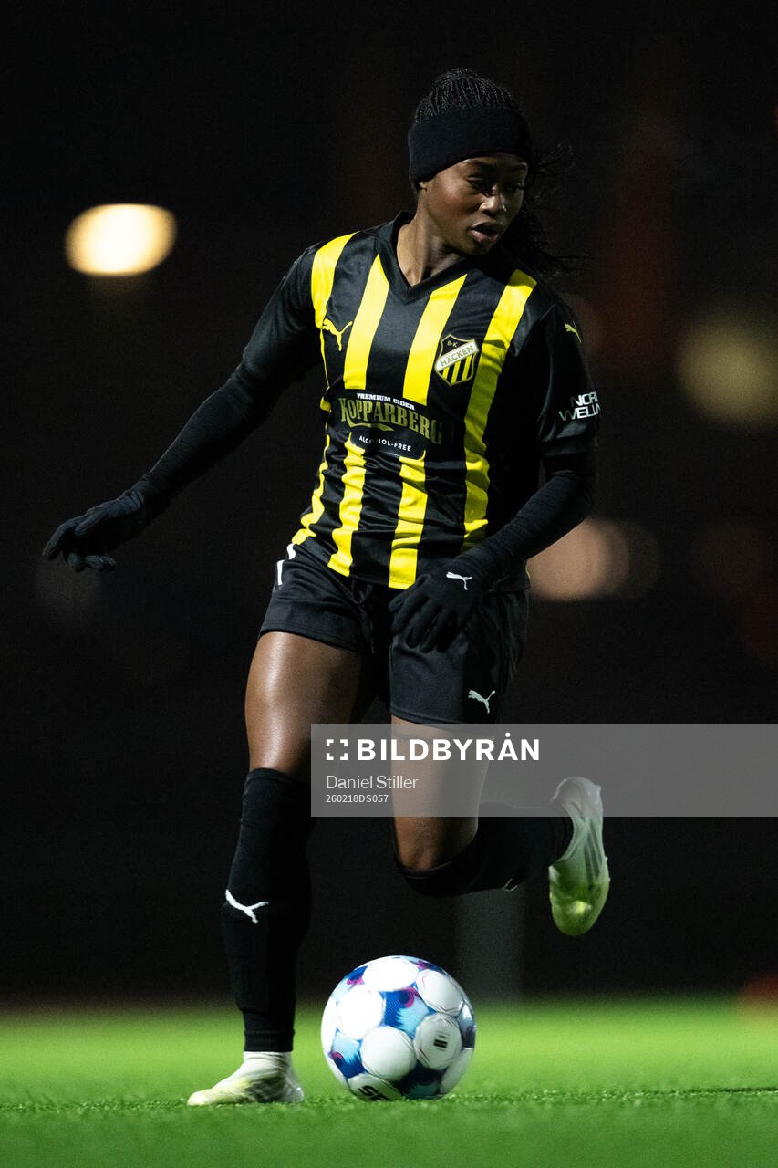 Monica Jusu Bah of Häcken