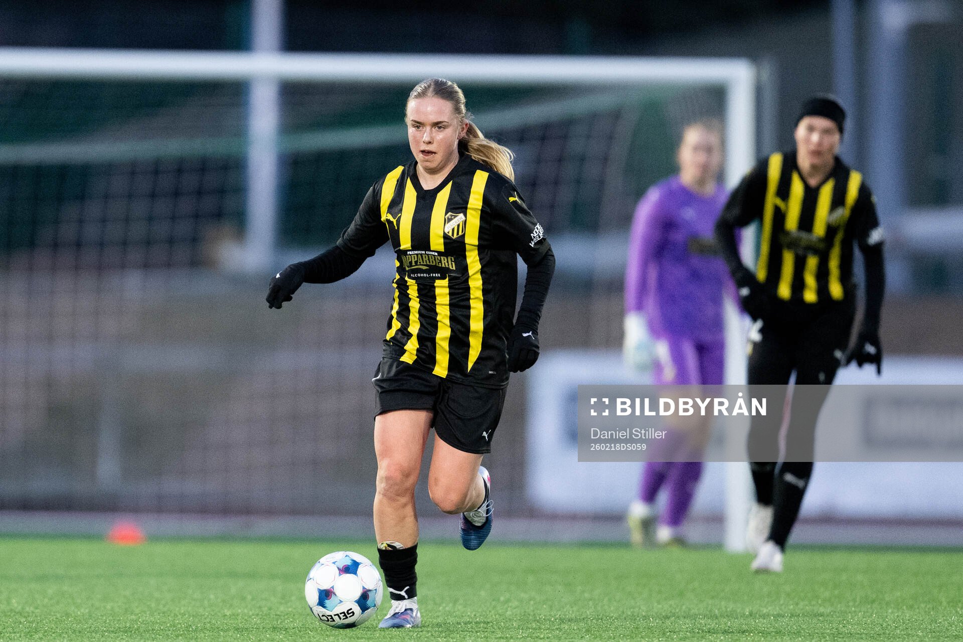 Pernille Sanvig of Häcken